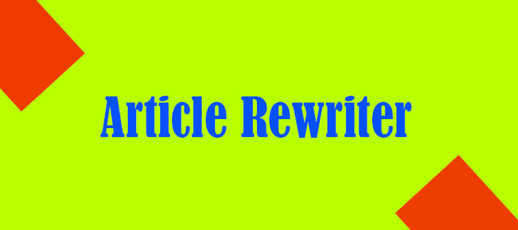 Rewrite essay generator