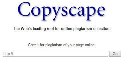 Plagiarism detector software free