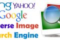Google reverse image search engine