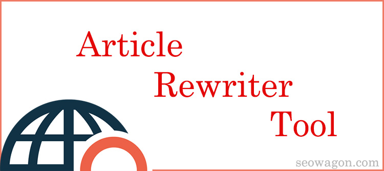 article rewriter tool