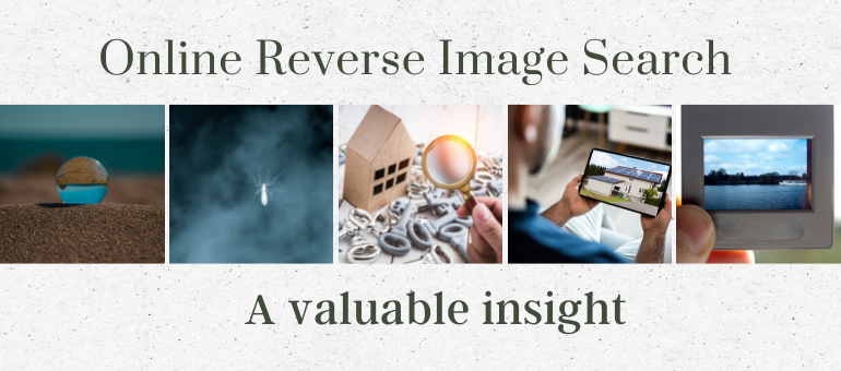 Online Reverse Image Search - A valuable insight